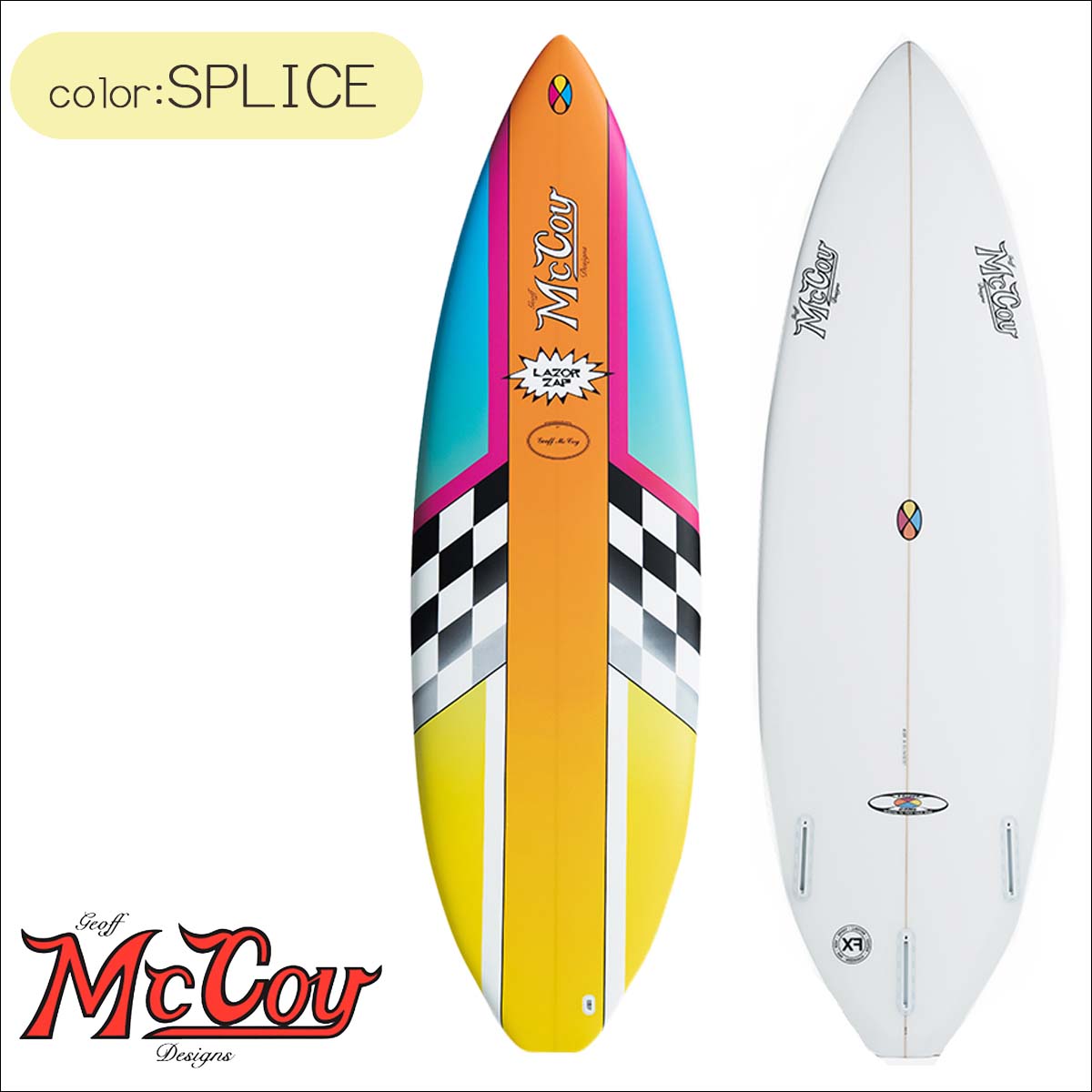 2027年 モデル 先行販売！】27 McCoy Surfboards マッコイ