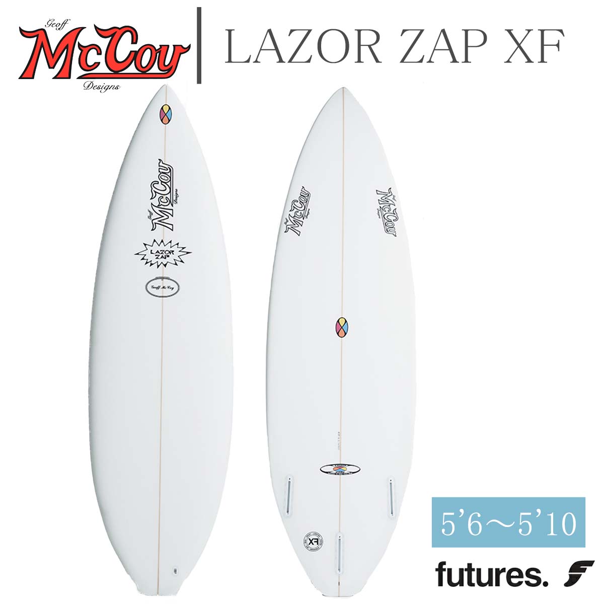 2027年モデル 先行販売！】27 McCoy Surfboards マッコイ サーフボード