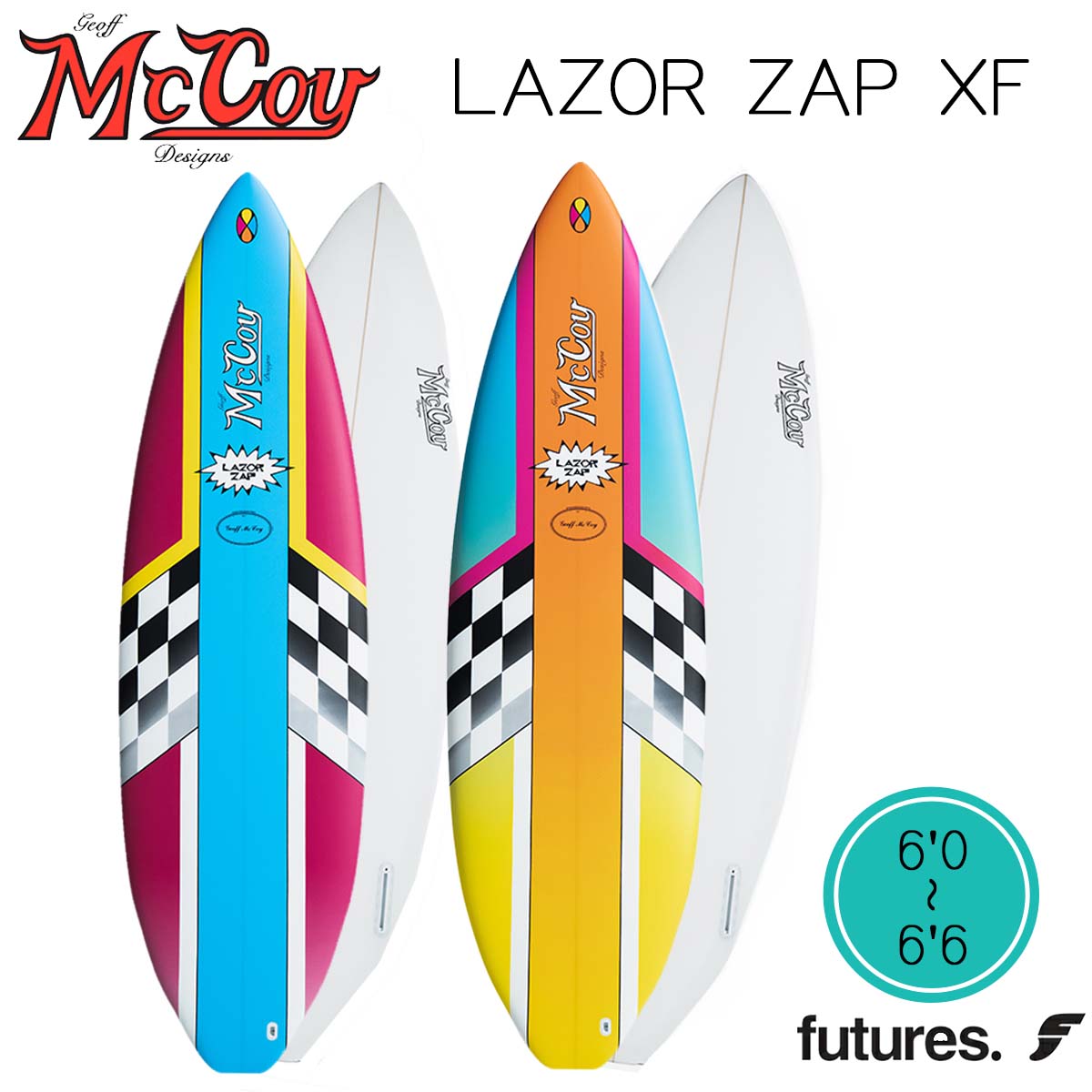 2027年モデル 先行販売！】27 McCoy Surfboards マッコイ サーフボード