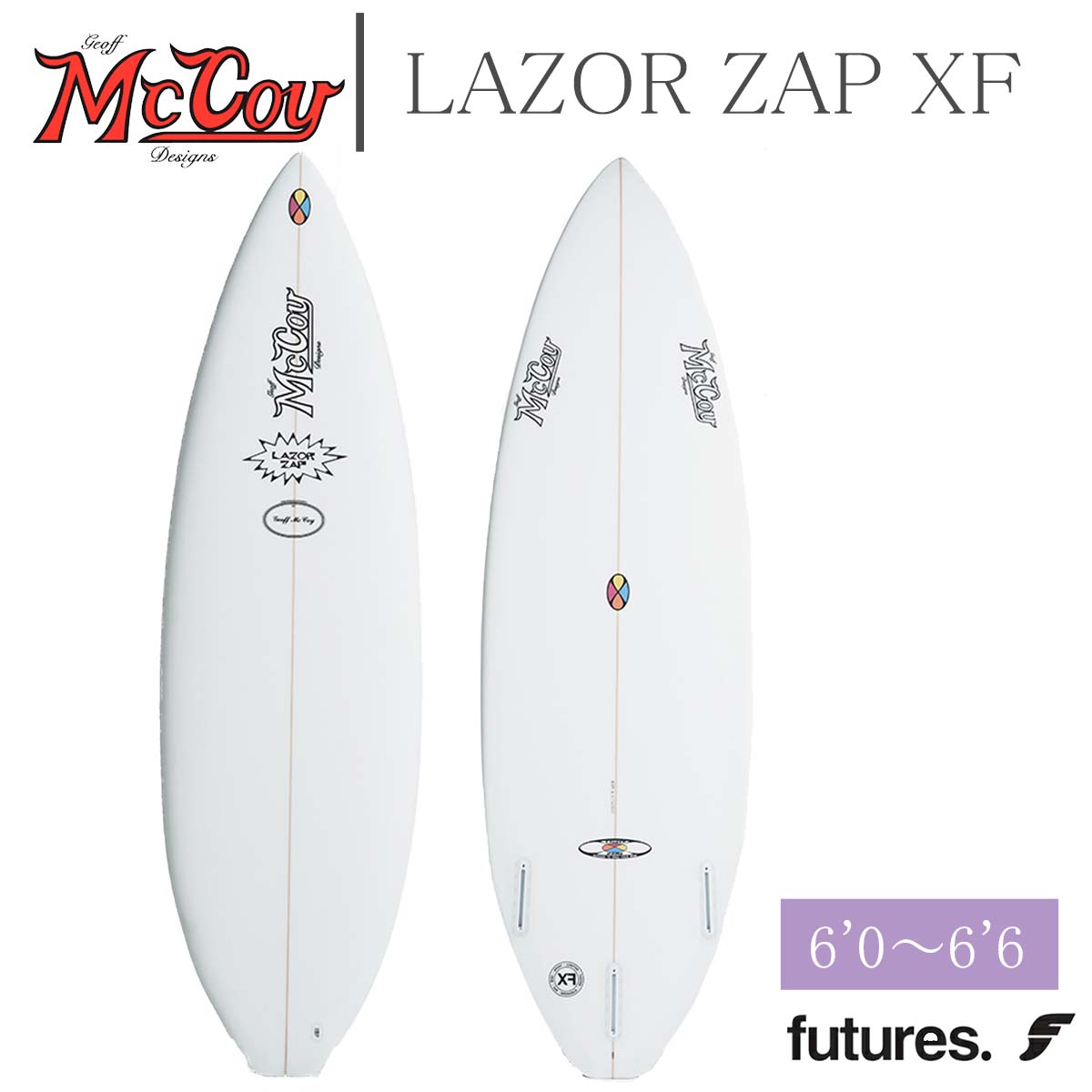 2027年モデル 先行販売！予約受付中】 27 McCoy Surfboards マッコイ