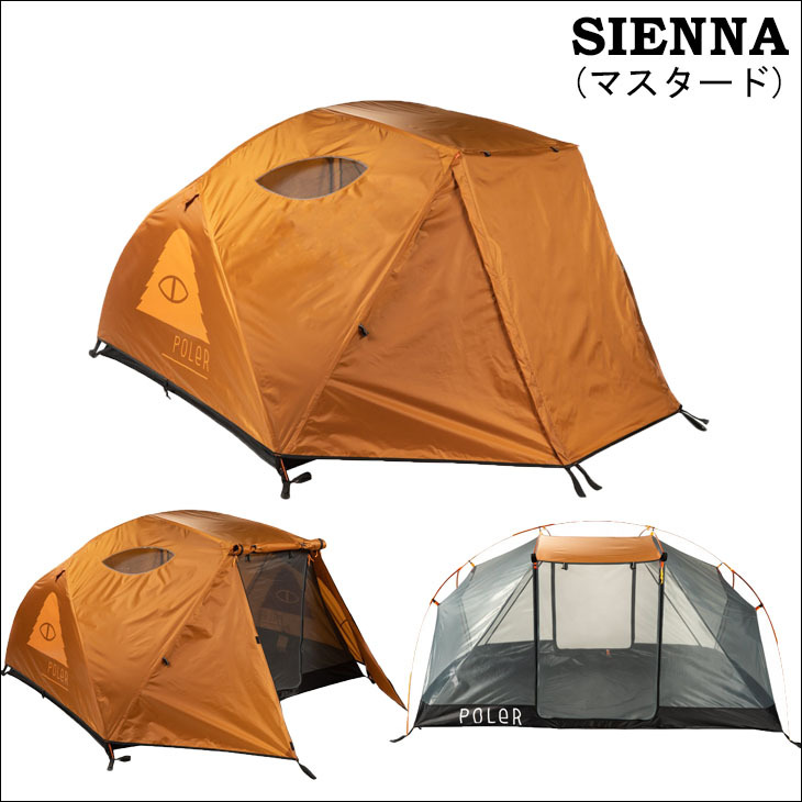 POLeR ポーラー テント POLER 2 MAN TENT 二人用 アウトドア キャンプ