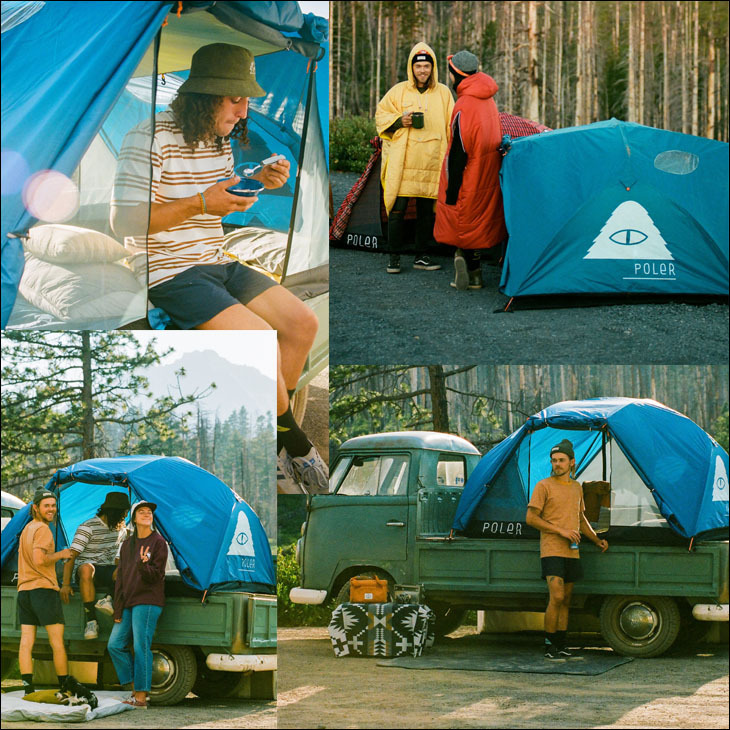 POLeR ポーラー テント POLER 2 MAN TENT 二人用 アウトドア キャンプ