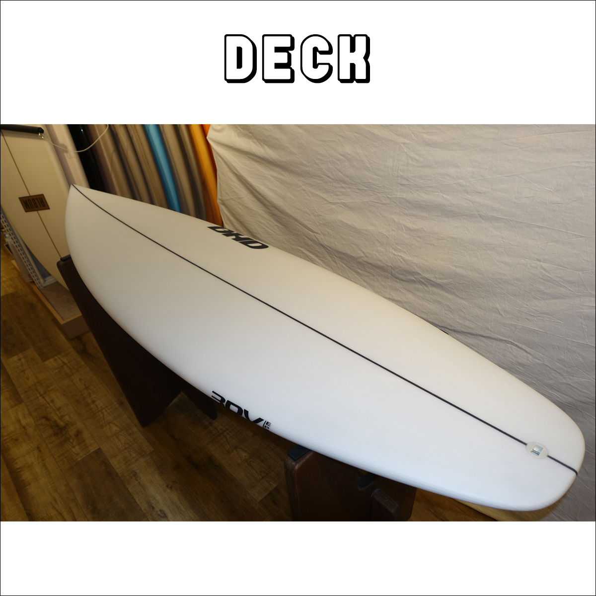 DHD 3DV EPS FCS2 サーフボード ショートボード サーフィン 日本正規品