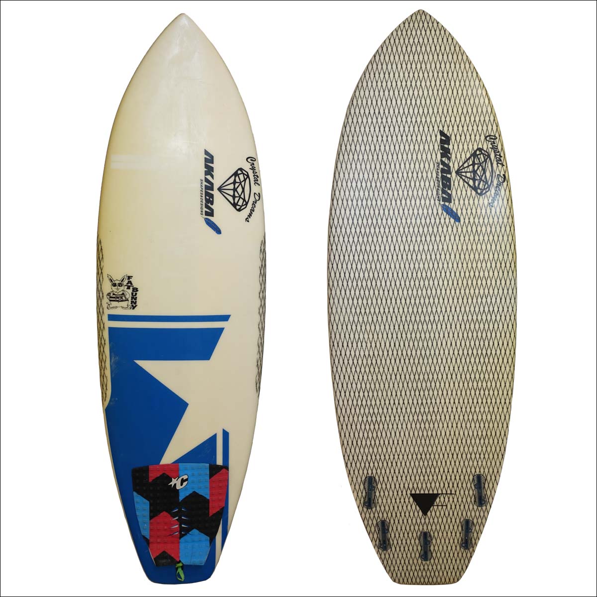 中古 Bランク】5'7 CRYSTAL DREAMS クリスタルドリームス FAT BUNNY