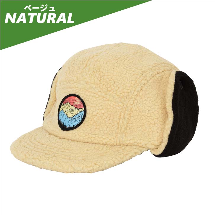 eb's（エビス） 22 eb's キャップ 5PANEL BOA CAP 帽子 ボア 耳当て 5