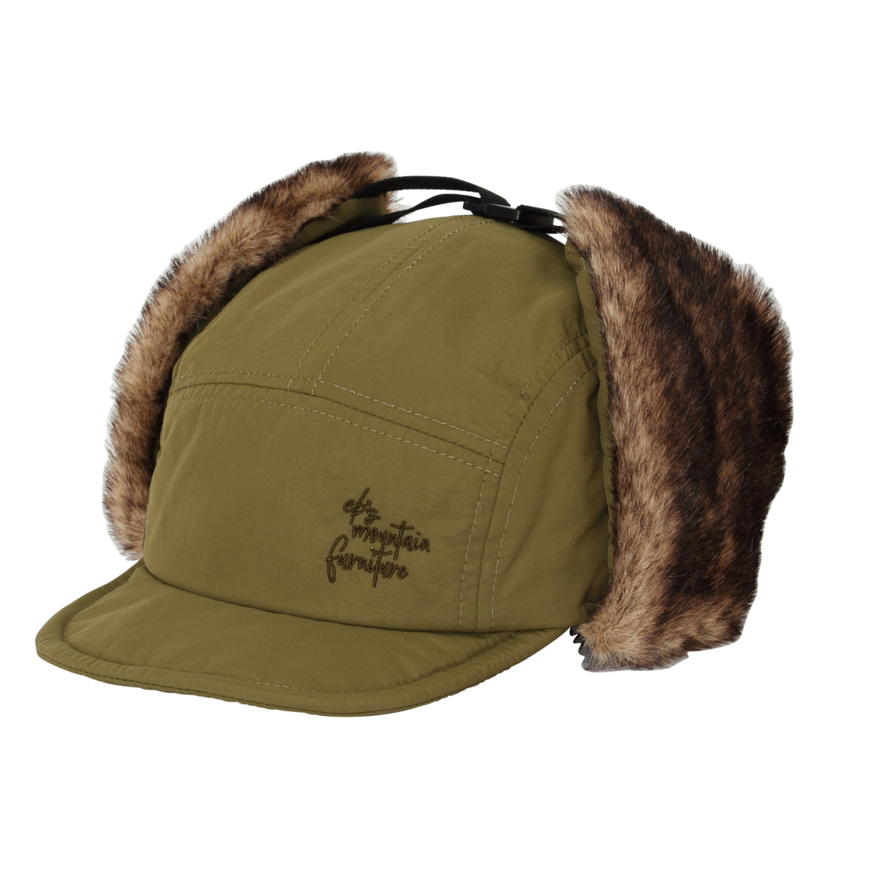 eb's（エビス） 22 eb's キャップ FUR CAP 帽子 撥水 耳当て ファー
