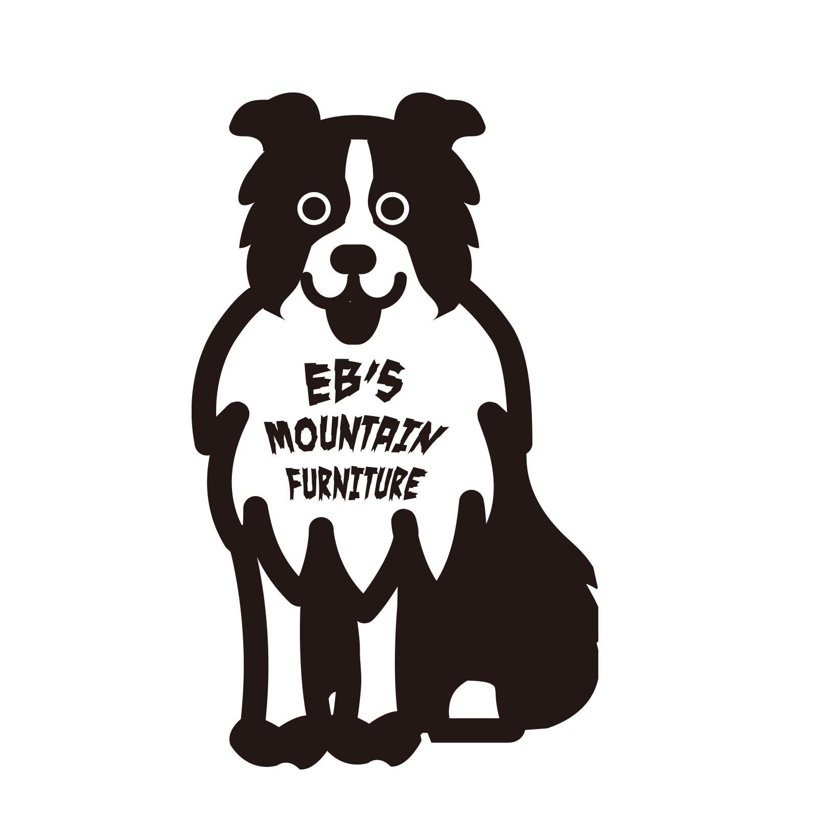 eb's　エビス　ステッカー eb's（エビス） 25/26 スノー ステッカー シール マウンテン