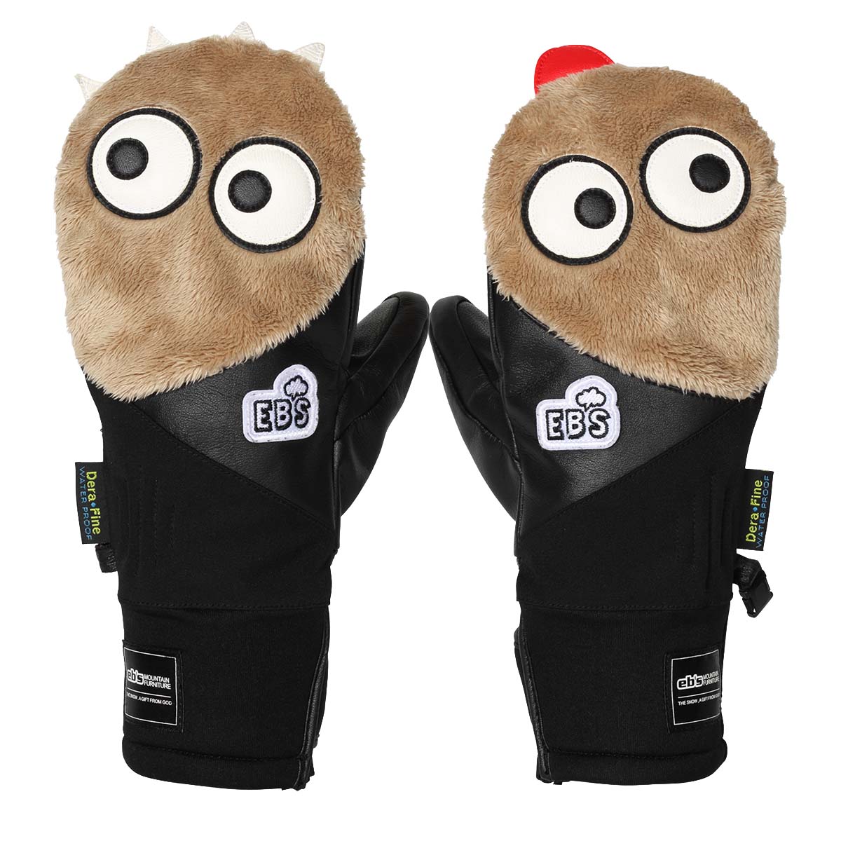 eb's（エビス） 24/25 eb's グローブ KEMONO CHAN GLOVE 手袋 リーシュ