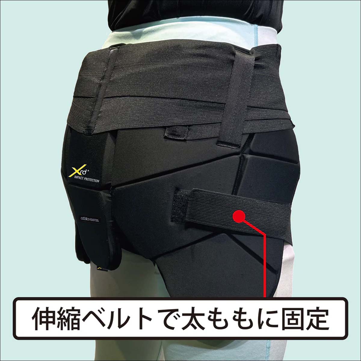 eb's 24/25 エビス プロテクター ヒップガード プロテクト