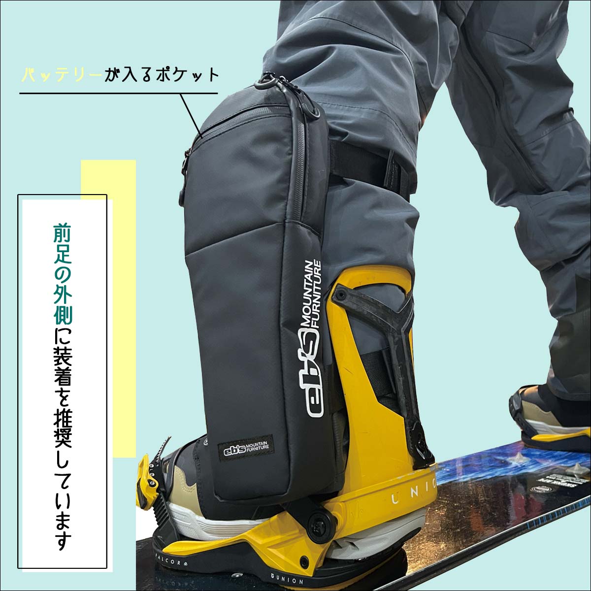 楽天市場】予約 25-26モデル 自撮り棒+アクションカメラの収納