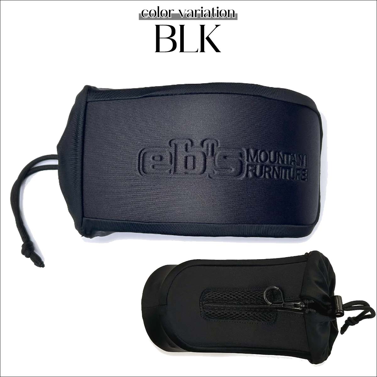 eb's（エビス） 25/26 スノー ゴーグルケース カバー 薄型 ソフト