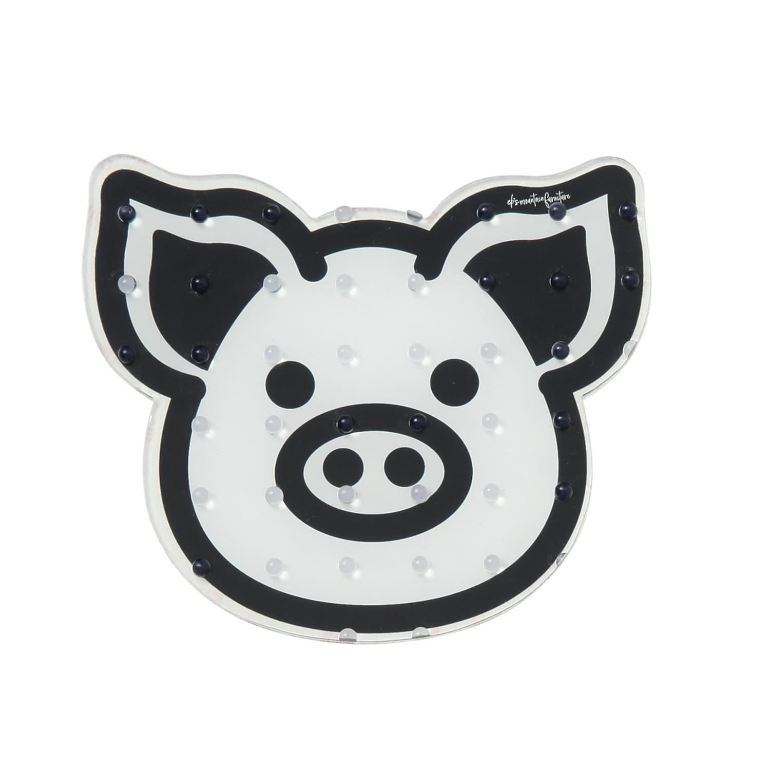 eb's（エビス） 25/26 スノー デッキパッド 滑り止め スタンプ ブタ