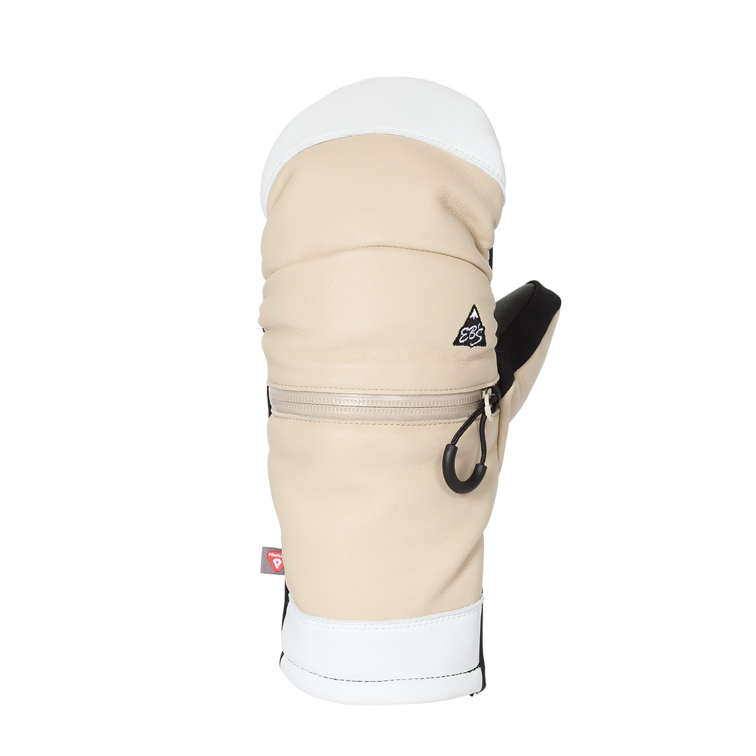 eb's（エビス） 25/26 スノー グローブ 手袋 ミトン アルマ ジップ