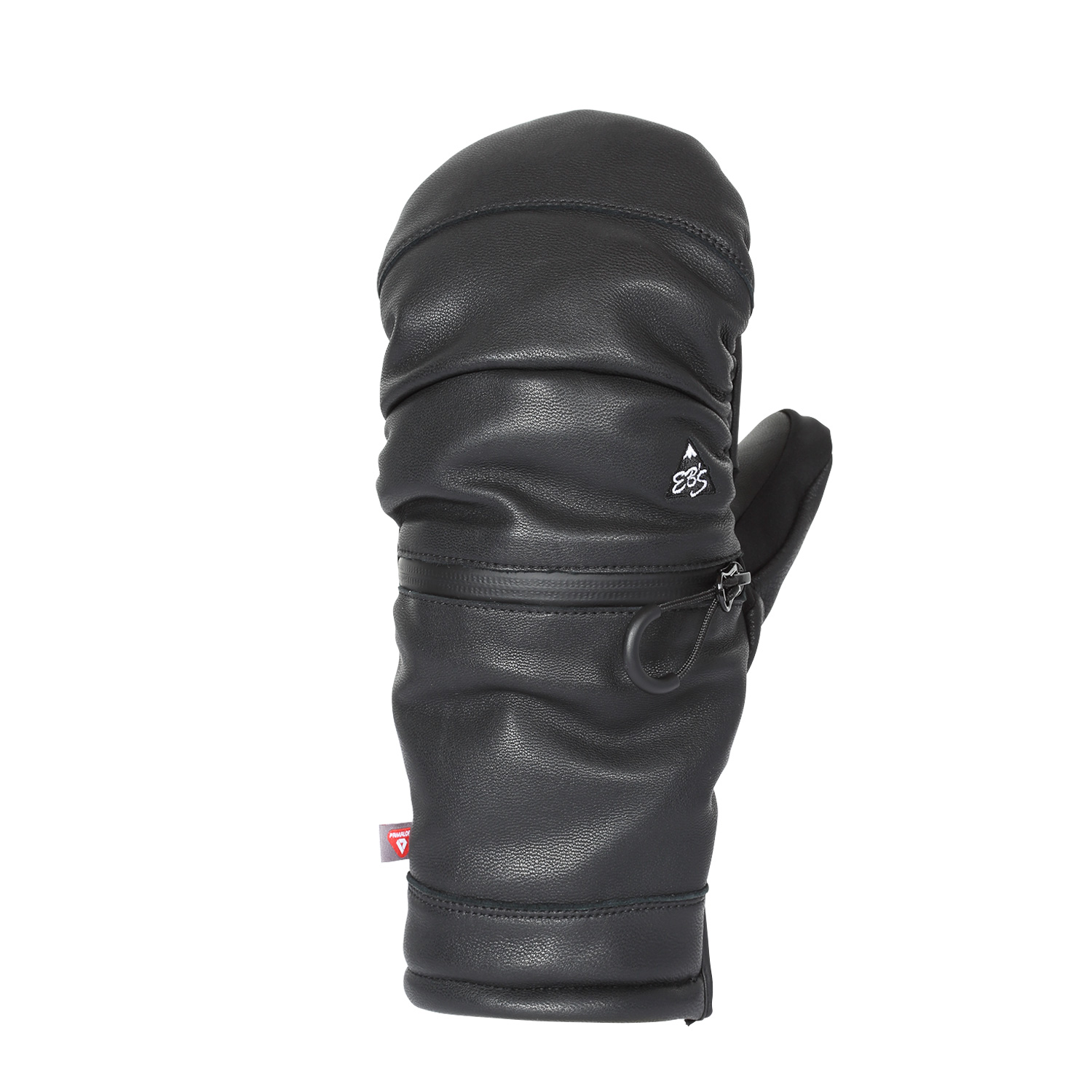 eb's（エビス） 25/26 スノー グローブ 手袋 ミトン アルマ ジップ