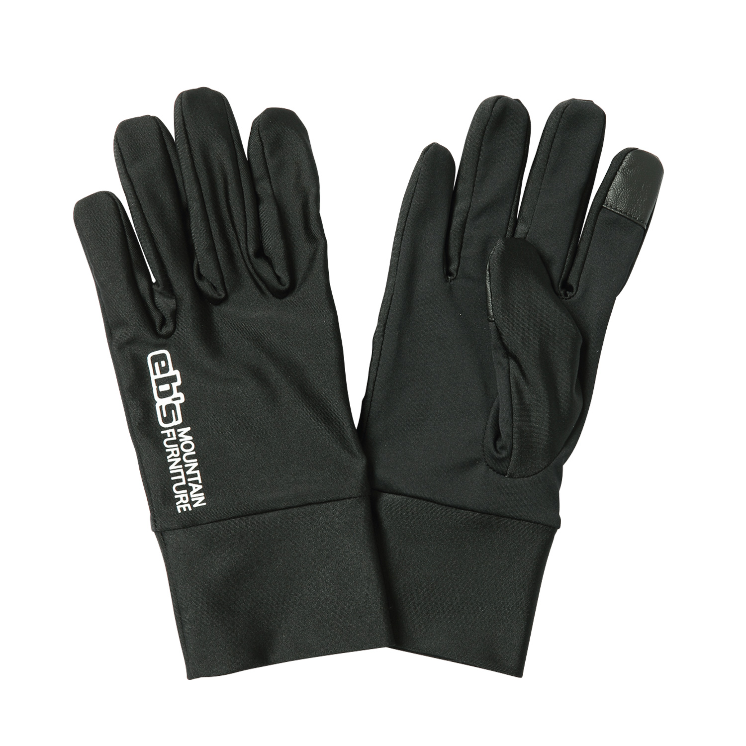 eb's（エビス） 25/26 スノー インナーグローブ 薄い 手袋 UVカット