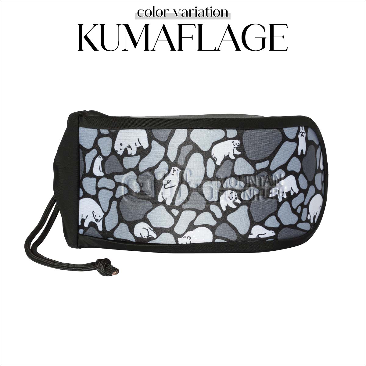 eb's（エビス） 25/26 スノー ゴーグルケース カバー 薄型 ソフト