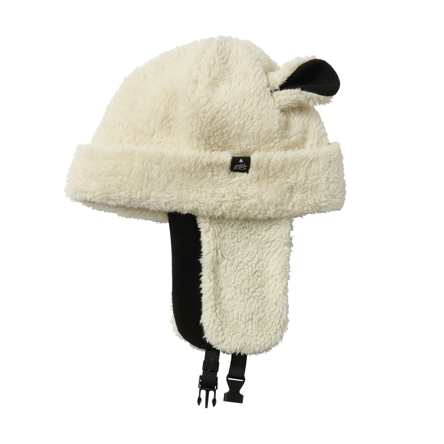eb's（エビス） 25/26 スノー ニット帽 帽子 ボア ビーニー 耳 みみ