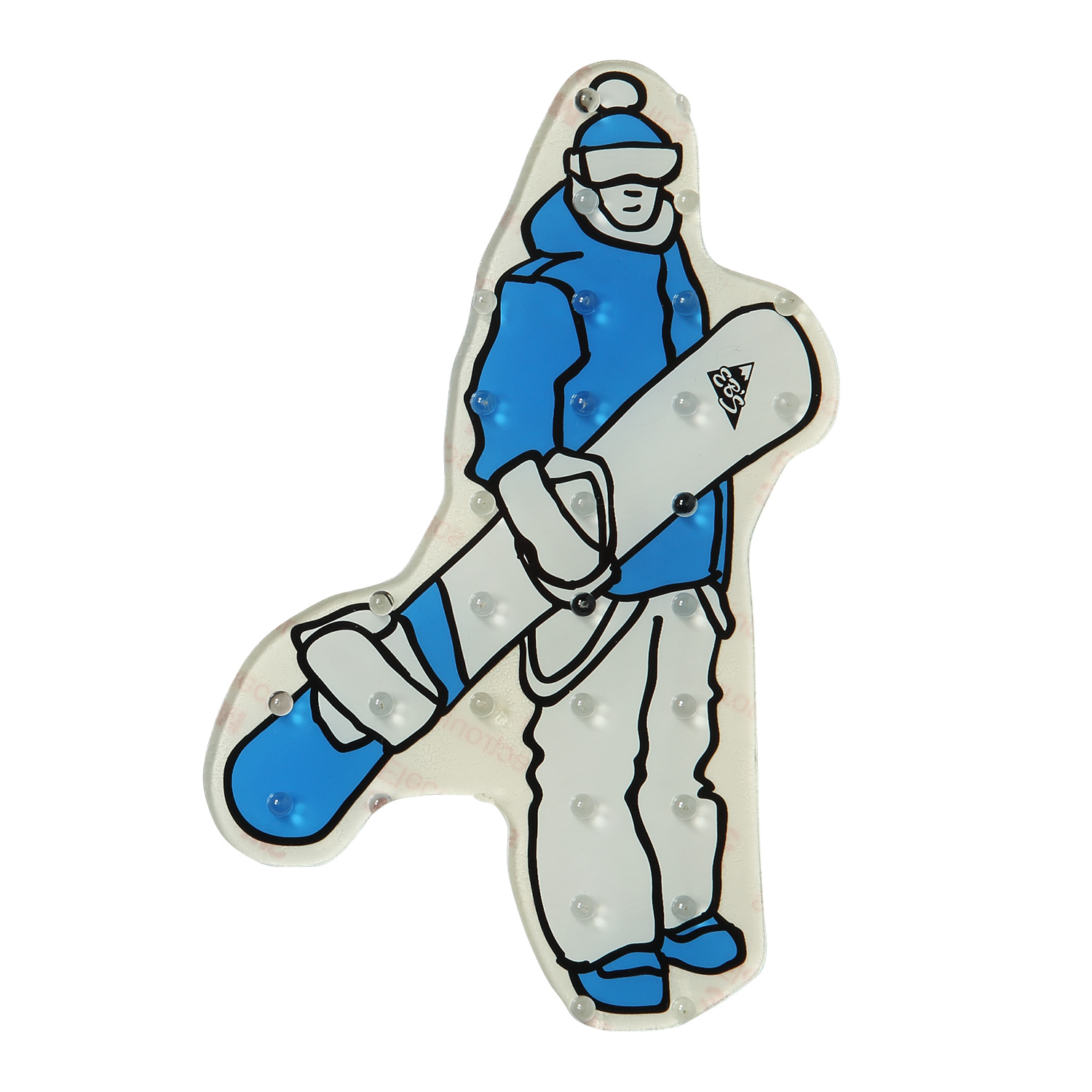 eb's（エビス） 25/26 スノー デッキパッド 滑り止め スノーボーダー