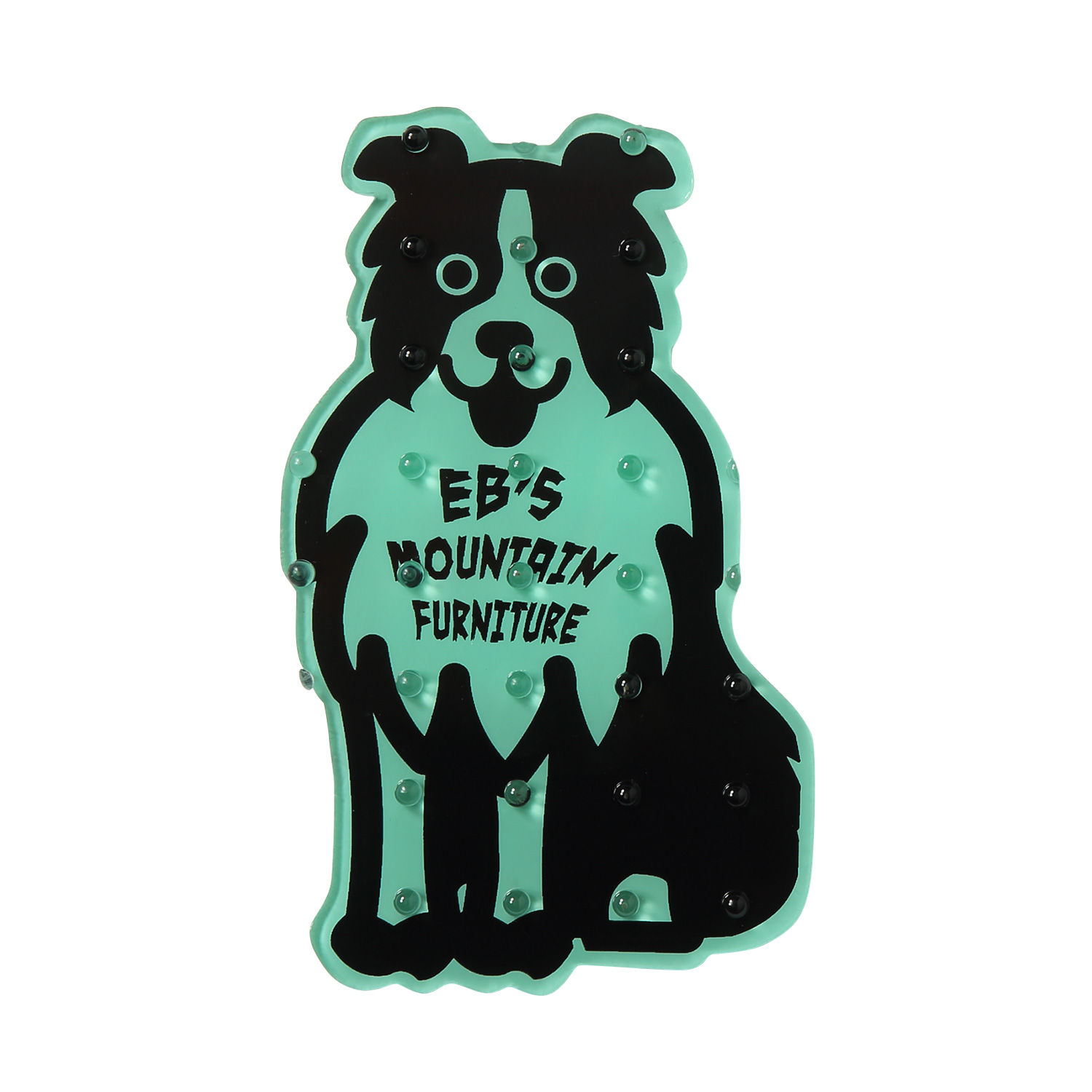 eb's（エビス） 25/26 スノー デッキパッド 滑り止め いぬ 犬 TPU