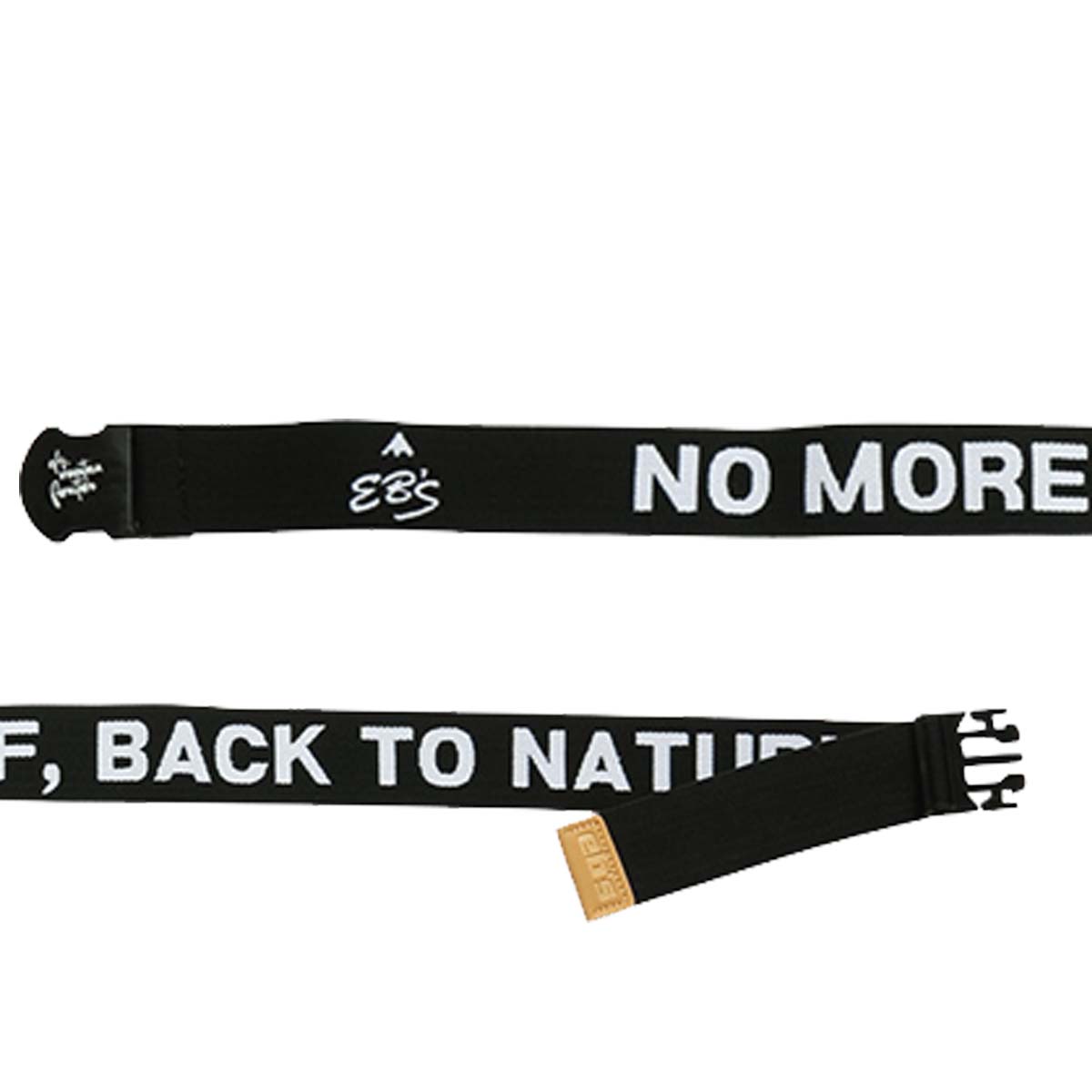 エクササイズグッズ EXPAD Powerbelt L eb's（エビス） 26/27 eb's ベルト エラスティック 伸縮 フィット感