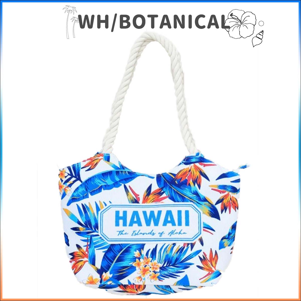 cjsmithart ハワイ 26SS Kahiko カヒコ バッグ トートバッグ かばん ロープ ハンドル