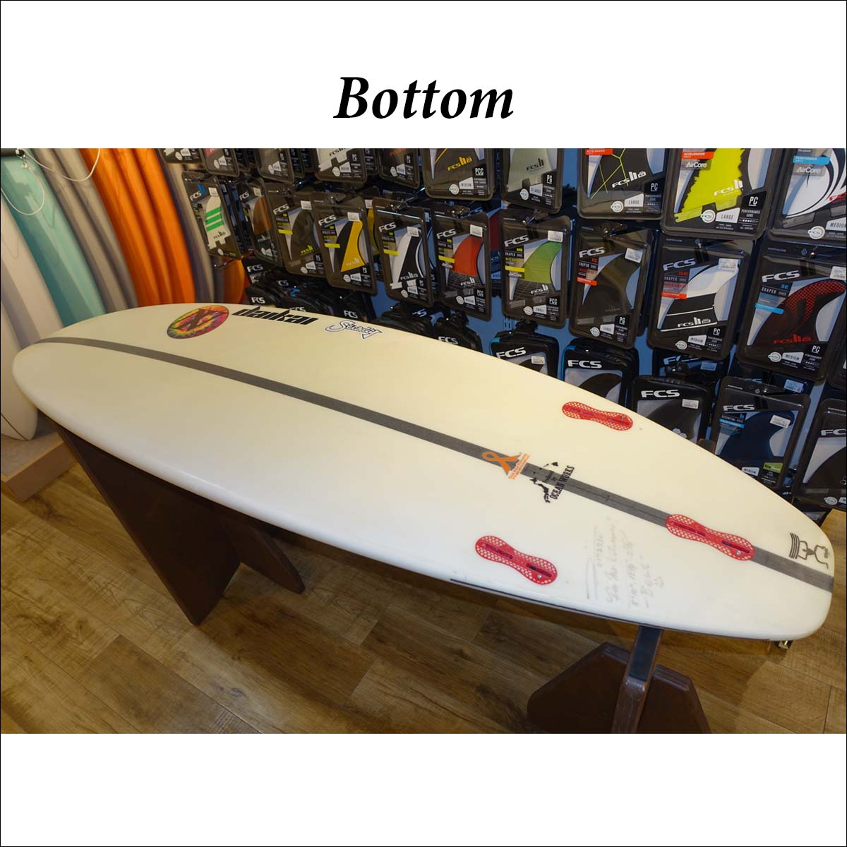 中古】 サーフボード ショートボード INSPIRE インスパイア BEAT 5'10