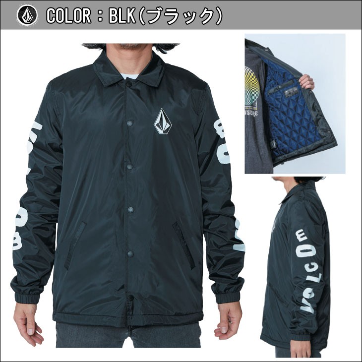 VOLCOM（ボルコム） 19 VOLCOM コーチ ジャケット 中綿 耐水 アウター