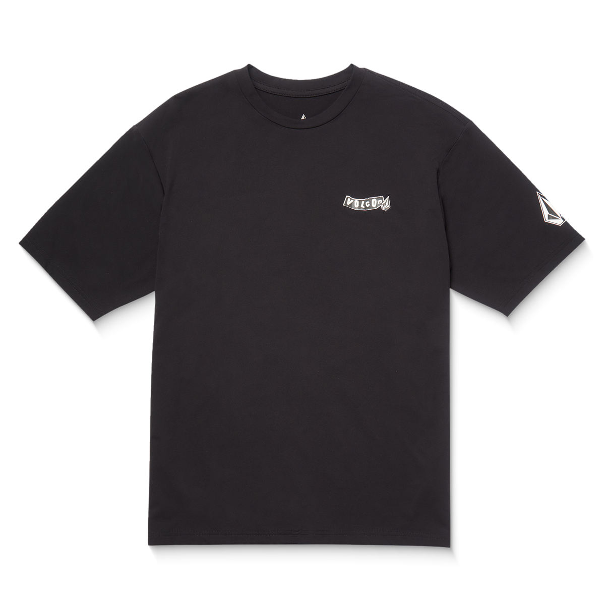 VOLCOM 25 ボルコム 半袖 ラッシュガード UVカット 50+ メンズ