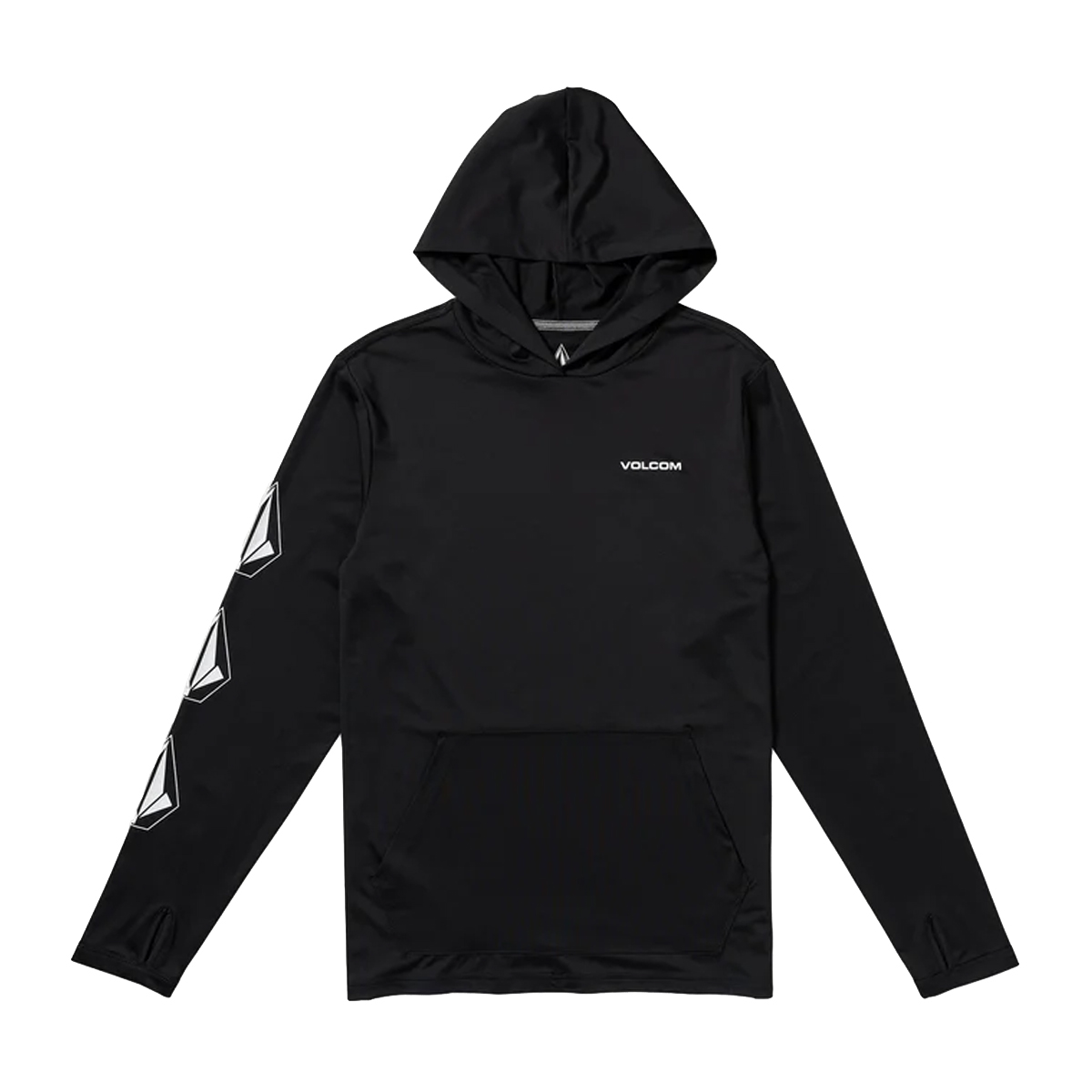 VOLCOM（ボルコム） 25 VOLCOM 長袖 ラッシュガード パーカー フード