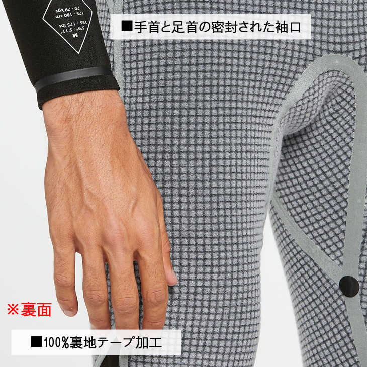 VOLCOM 2MM ウェットスーツ WETSUIT MSサイズ サーフィン | abcfc.com.br