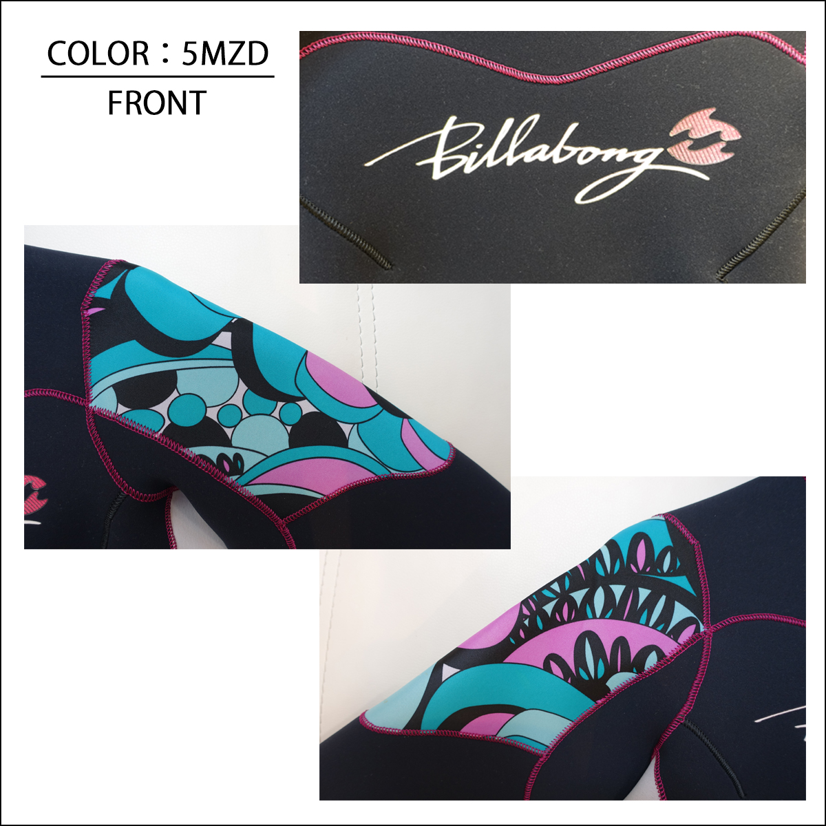 レディースロンスプ　billabong 2ミリ レディースロンスプ billabong 2ミリ Billabong Women's Spring