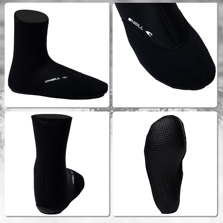 O'NEILL（オニール） 25-26 O'NEILL サイコ アーマー ソックス 4mm 先