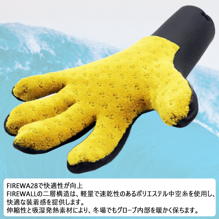 O'NEILL（オニール） サーフグローブ 4mm 25-26 O'NEILL サーフィン