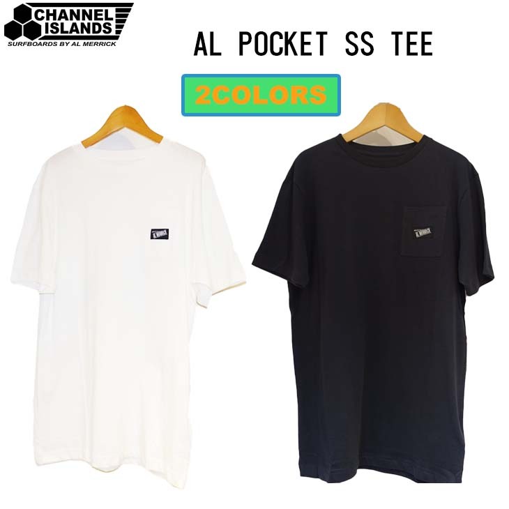 Channel Islands チャンネルアイランド Tシャツ AL POCKET SS TEE