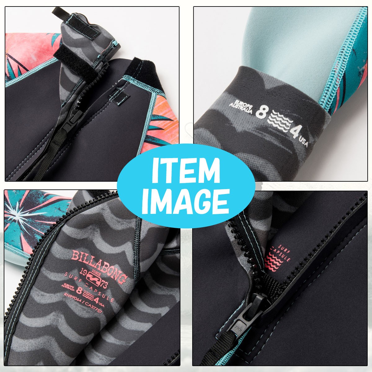 BILLABONG/ビラボン　ロンスプ　XL BILLABONG 19 ビラボン ロンスプ ウェットスーツ ウエットスーツ