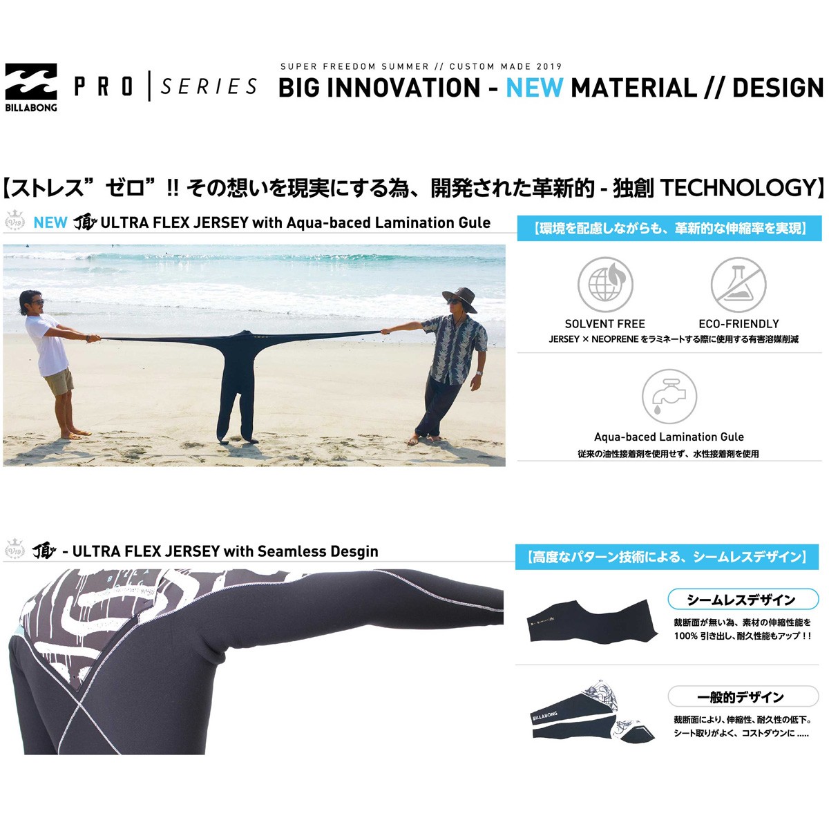 BILLABONG（ビラボン） 19 BILLABONG フルスーツ ウェットスーツ