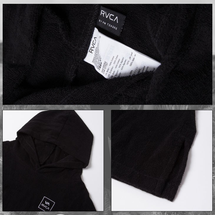 RVCA ルーカ　サーフ　ポンチョ　迷彩　お着替え　ポンチョ 楽天市場】RVCA ルーカ UNI お着替えポンチョ BD041-881 ビーチ