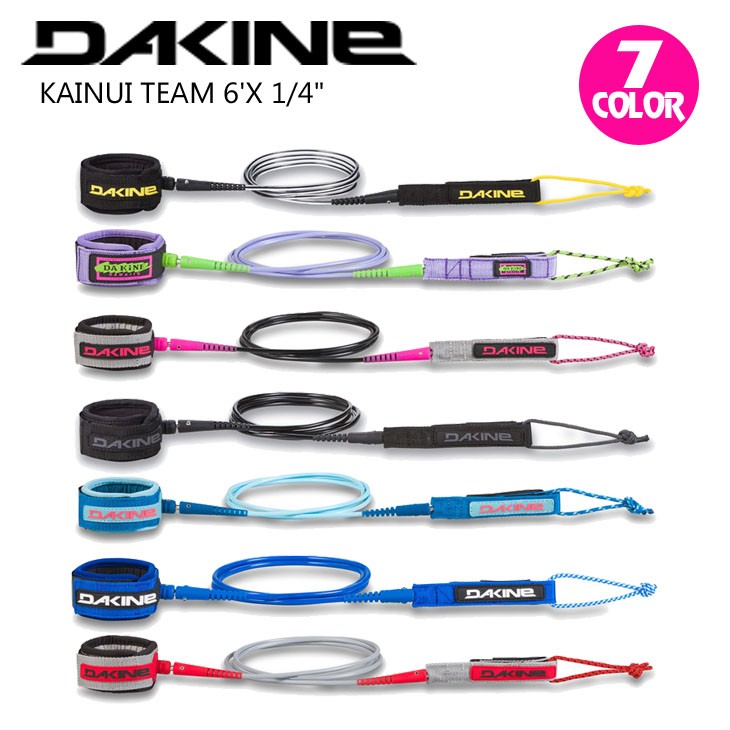 限定モデル 2023 ダカイン KAIMANA TEAM LEASH 6FT X 4IN リーシュコード BLK 2023年春夏モデル 全1色 F DAKINE OUTLET 2022 ダカイン JOHN JOHN FLORENCE COMP PLUS X 16 リーシュコード RED 2022年春夏モデル 全1色 F DAKINE