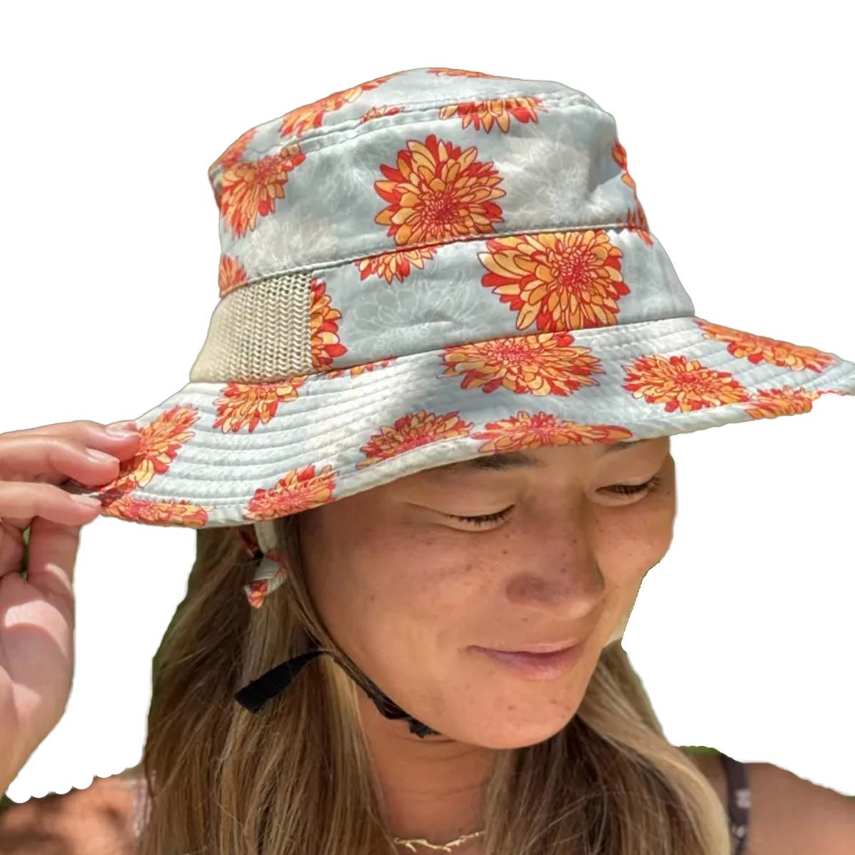 【2024年最新】海外限定の人気アイテム AKASHA バケットサーフハット HAT 帽子 バケハ サーフィン サーフィン・ボディボード