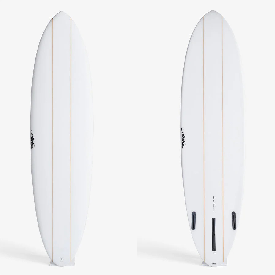Alohaサーフボード 26 ALOHA SURFBOARDS アロハ サーフボード イーゼット ミッド