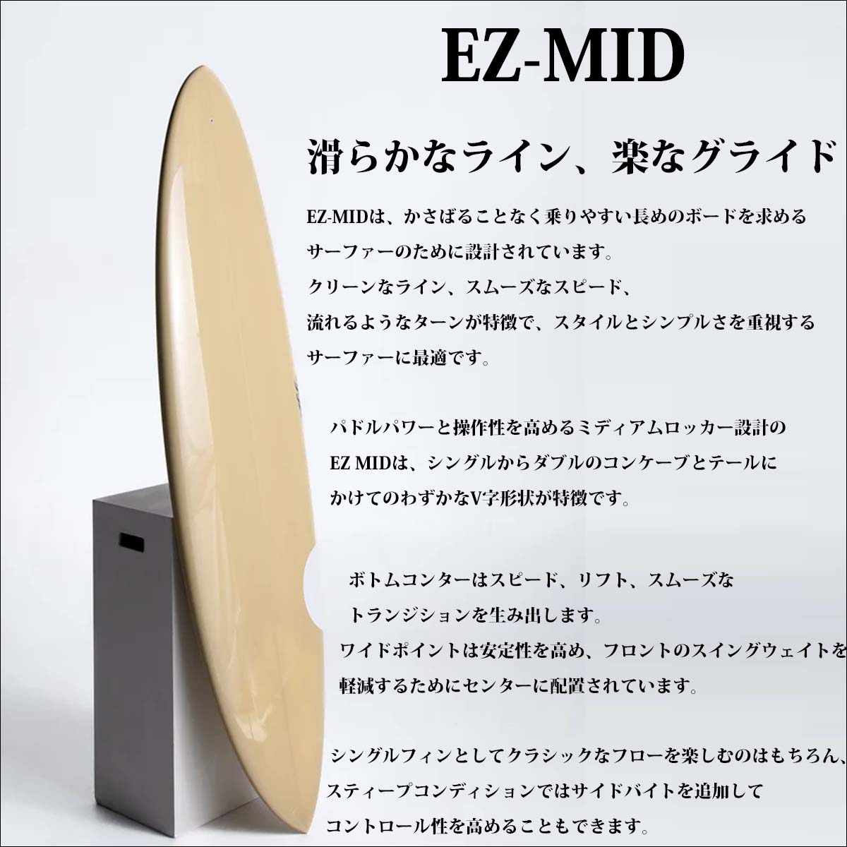 7'2\" サーフボード　ALOHA aloha-mid6601.jpg