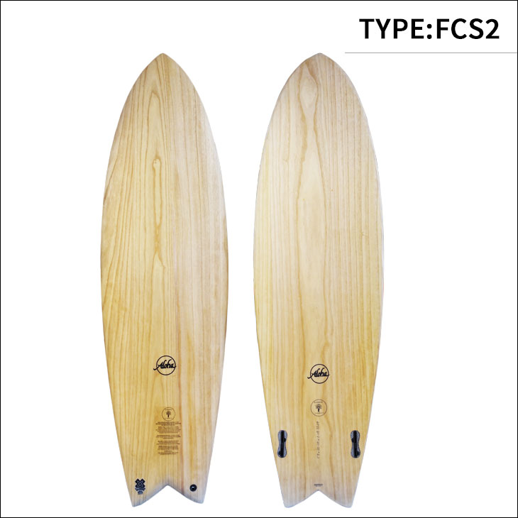 ALOHA SURFBOARDS アロハ サーフボード 5'10\