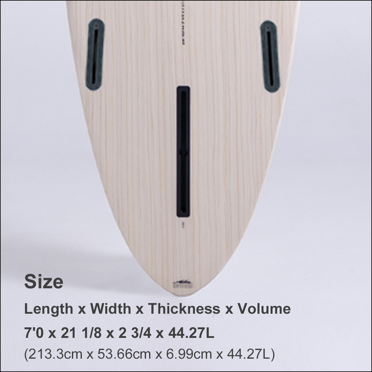 25 ALOHA SURFBOARDS アロハ サーフボード MID 7'0 EPS エポキシ