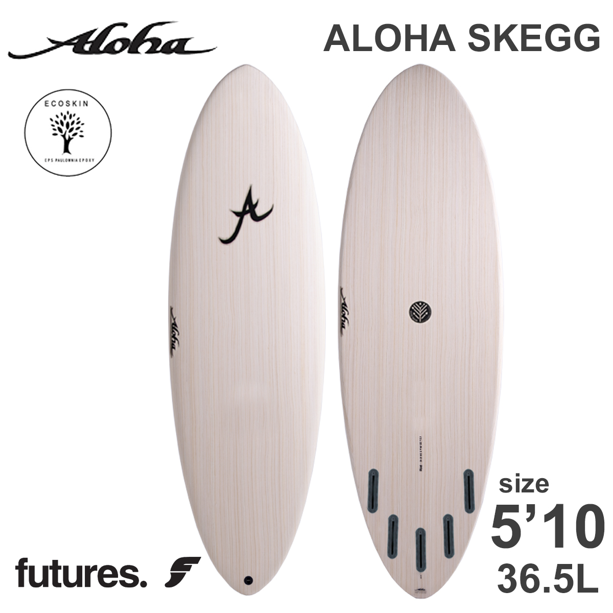 サーフィン サーフボード 5.10 TYLER WARREN】ZIPPER 5'10 | ムラサキスポーツの中古バリュー