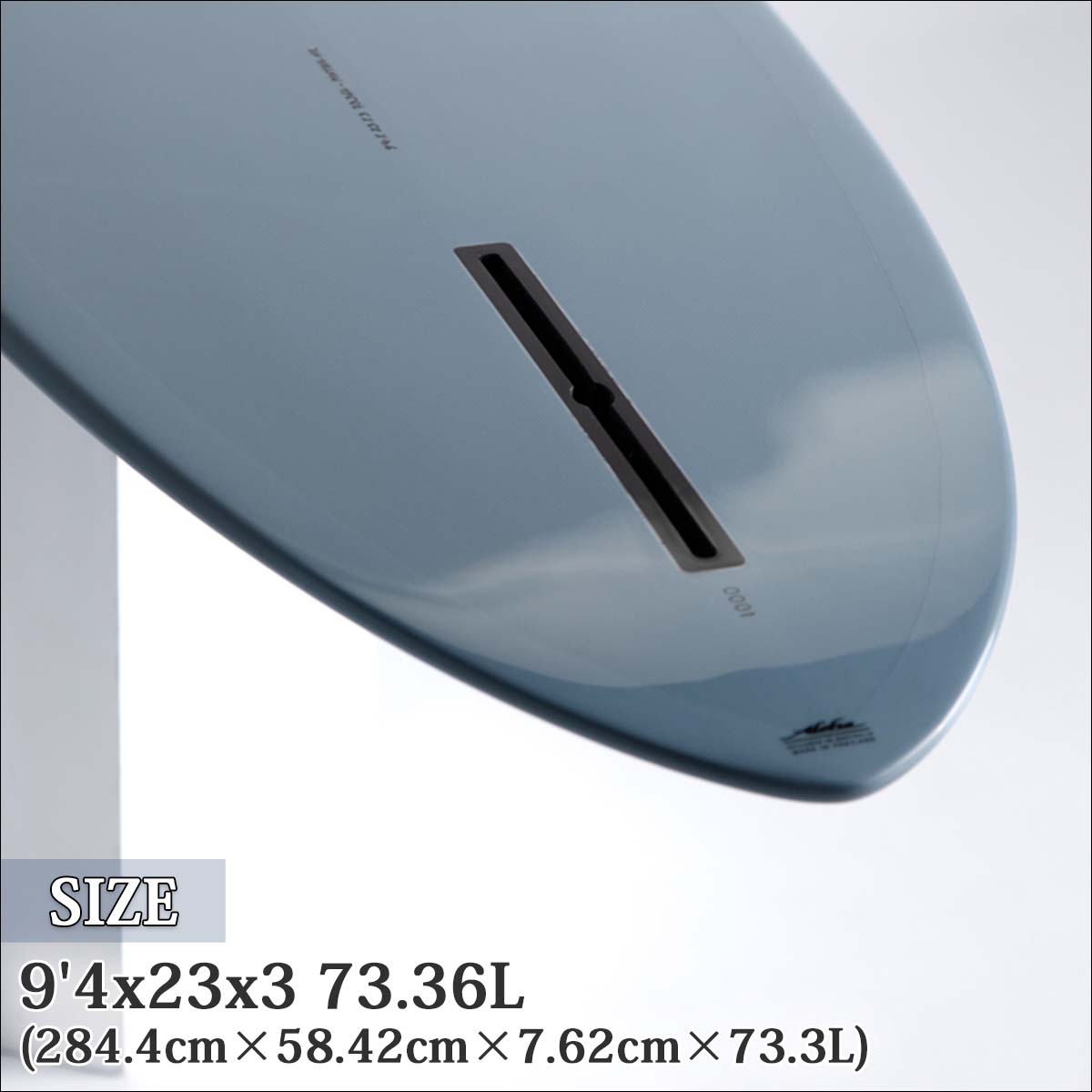 25 ALOHA SURFBOARDS アロハ サーフボード ピンテール ノーズ