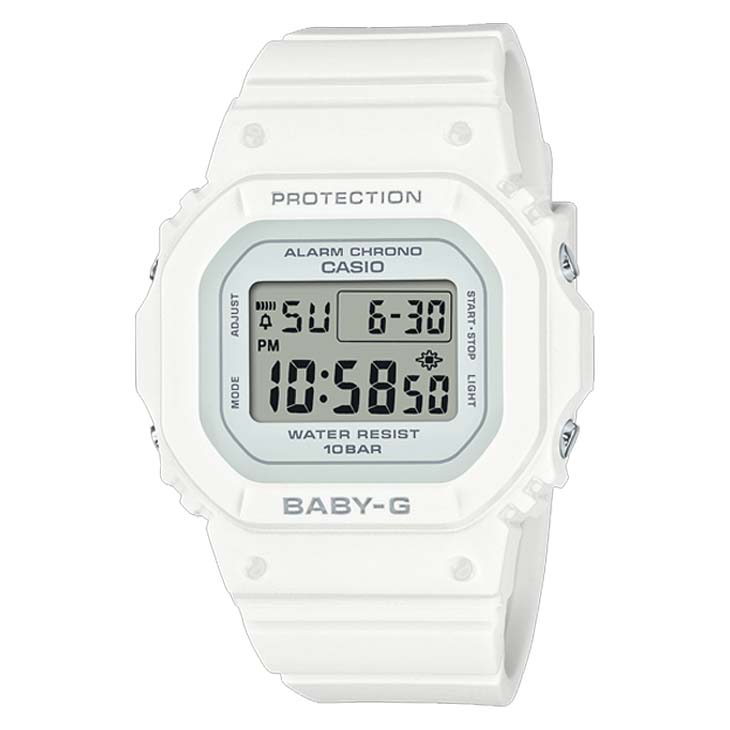 る*い様 動作確認済み Baby-G ホワイト 腕時計 ショックレジスト マットな質感のBaby-G - 精光堂 -SEIKODO- 輸入時計正規販売・高