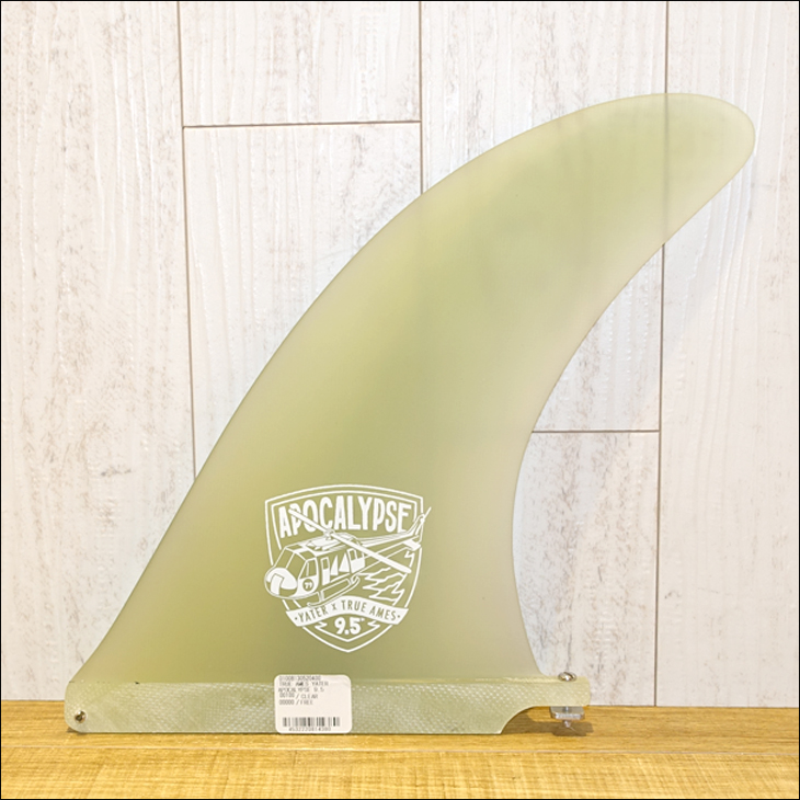 TRUE AMES トゥルーアムス フィン Yater Apocalypse 9.5