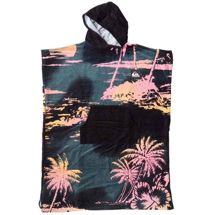 Quiksilver 23 SS クイックシルバー お着替えポンチョ HOODY