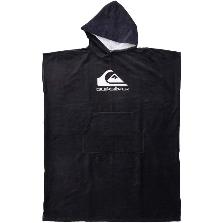 QUIKSILVER - クイックシルバー　ポンチョ　新品 Quiksilver QUIKSILVER クイックシルバー ポンチョ 着替え