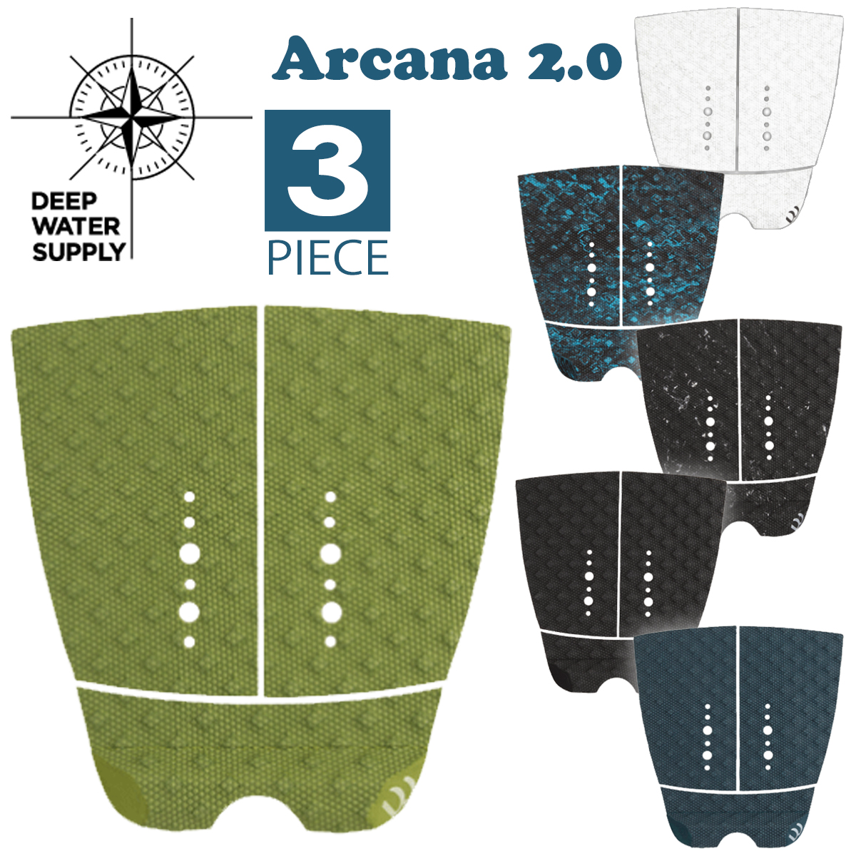 DEEP WATER SUPPLY ディープウォーターサプライ デッキパッド Arcana